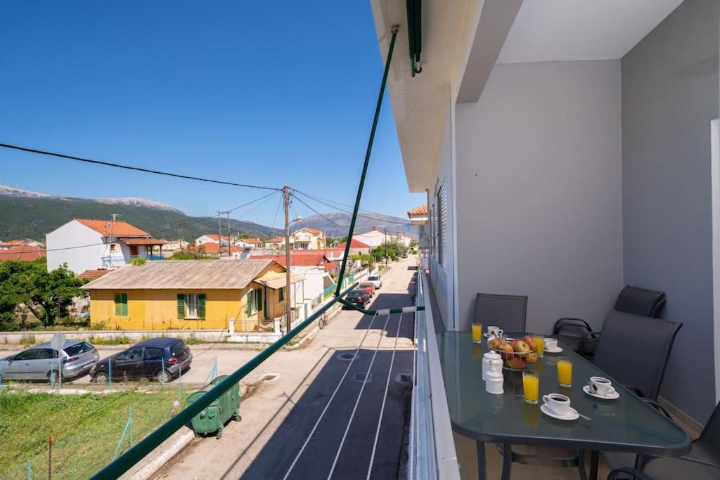 Vasilakis Apartment Sami  Buitenkant foto
